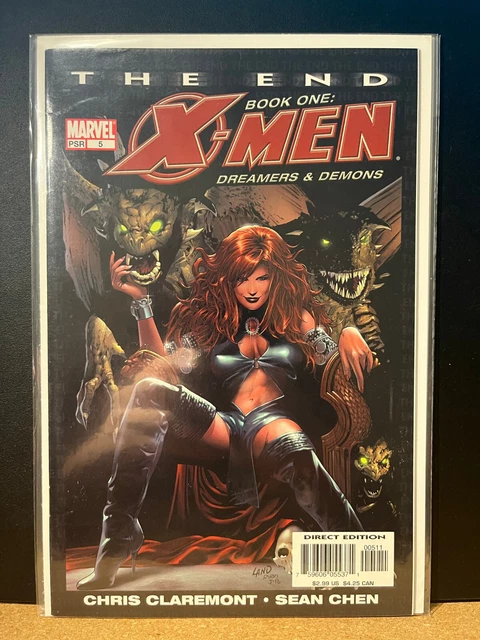 X-Men: The End Book 1 - Dreamers & Demons #5 (2004) Marvel Comics VF/NM