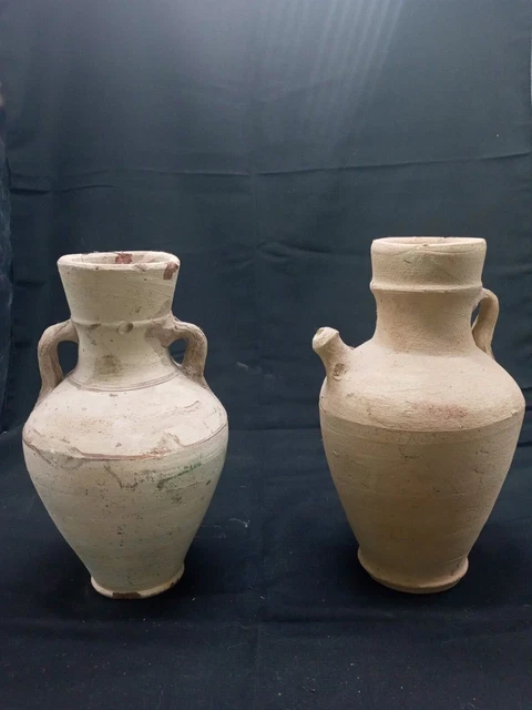 Vintage Pottery from Egypt 9.5"x 5.5" 