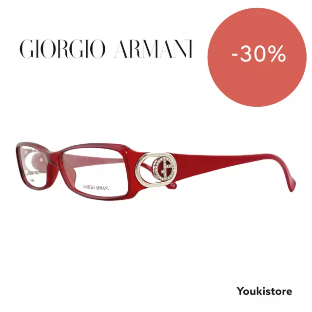 GIORGIO ARMANI occhiali da vista GA679 4K3 53 14 130 eyeglasses M.in Italy CE