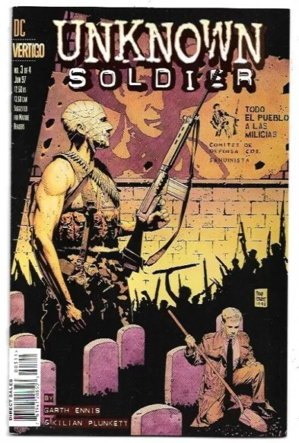 Unknown Soldier #3 FN/VFN (1997) DC Vertigo Comics