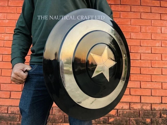 Captain America Schild Replik - Metall Schild Für Cosplay & Deko