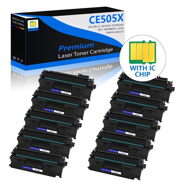 CE505X 05X Toner Hp Laserjet P2050 P2055 P2555 - Foto 9