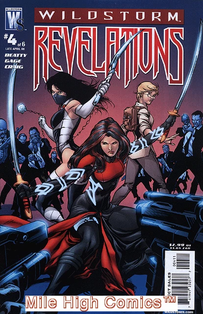 WILDSTORM REVELATIONS (2008 Series) #4 Near Mint Comics Book