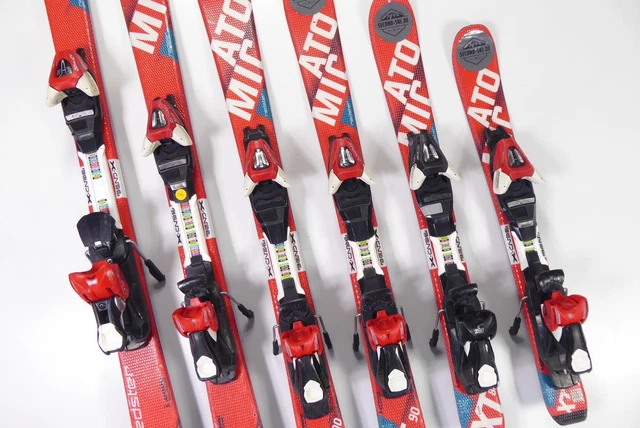 ATOMIC Redster XT Kinder-Ski Längen 140/120/100/90/80/70 inkl. Bindung! #254 3