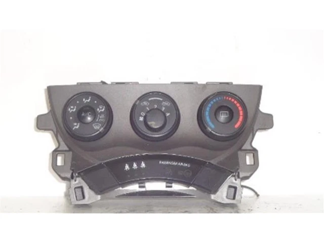Grille D'Aération Centrale Console Tableau De Bord Pour Peugeot 208 Et 2008 - 96728486ZD, Ventilation AC Performante Et Durable