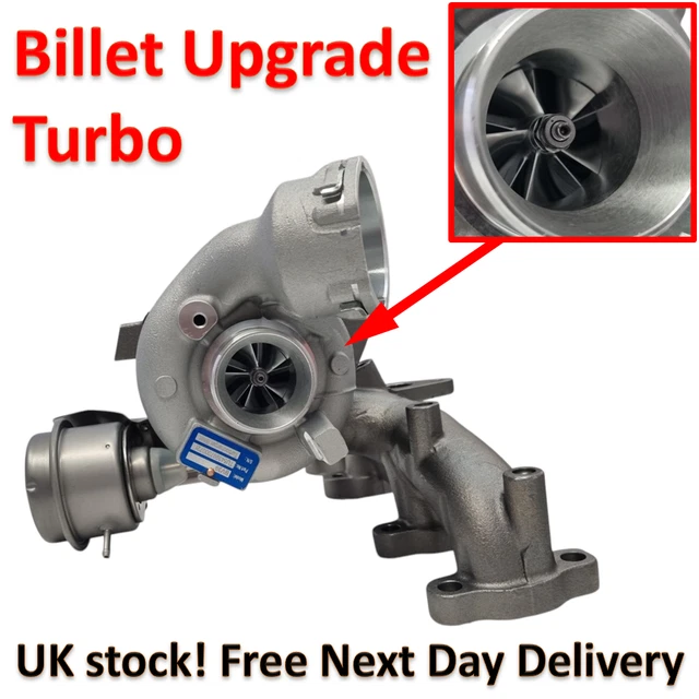 Upgrade Turbocharger VW Golf V Touran Caddy Polo 1.9 TDI Turbo BLS