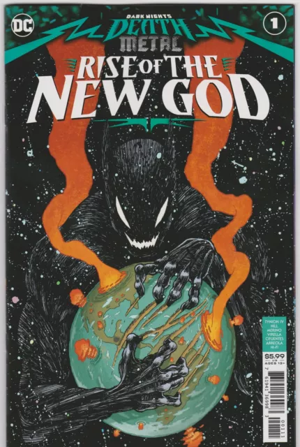 Dark Nights Death Metal Rise of the New God #1 (One Shot)