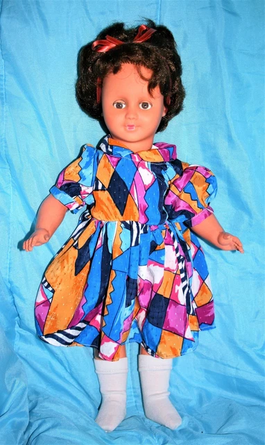 Poupée Ancienne Française Anaïs – Celluloïd – Début XXe – 22 Cm