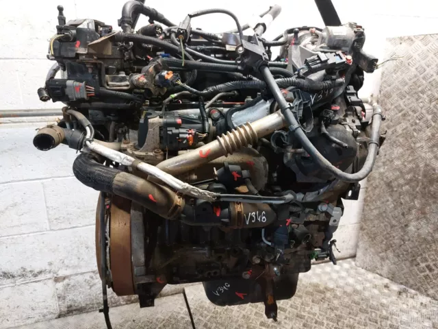 Ford Focus Mk3 2015 1.5 Dci Complete Diesel Engine Xwda 2