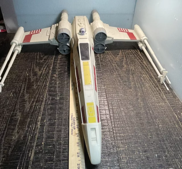 STAR WARS】Xウィング スターファイター 全長約51㎝ HASBRO製 質屋 