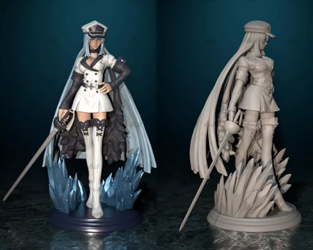 Akame ga Kill! Esdeath 1/6 Scale Statue Limited Edition ~ Animetal