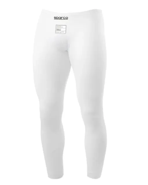SPARCO Pantalon sous-Combinaison RW-4 Approuvé Fia 001782PBI Blanc Taille XXL