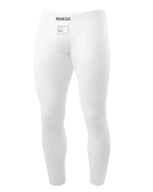 Sparco Pantalone Sottotuta  Rw-4 Omologato Fia 001782Pbi Bianco Taglia M