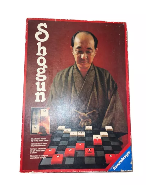 Shogun (große Ausgabe) Ravensburger 60451206 -1979-70er Jahre Spiel -Vintage-