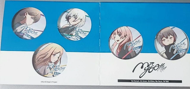 Mygo Meisei Shou Goods Included First Production Limited Edition Bonus Piece Can