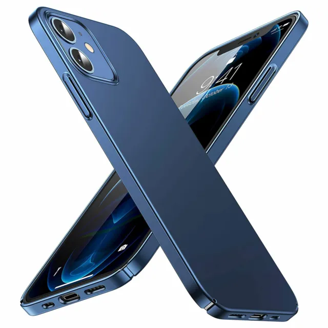 For iPhone 13 Pro Max 13 mini Hard PC Matte Ultra thin Protective Cover Case