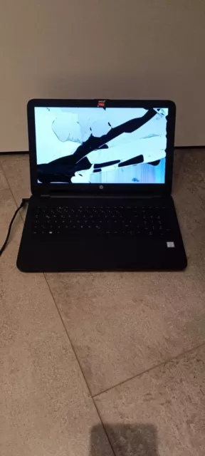 Laptop HP 15-ac679ng Core i7 - Displayschaden Notebook Laptop