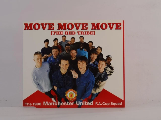 THE 1996 MANCHESTER United F.a. Cup Squad Move Move Move (The Red