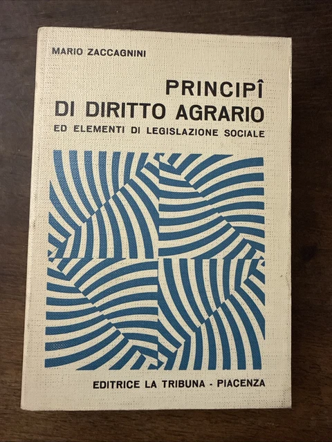 Manuel De Droit Agraire Italien - N. Irti - Édition UTET 1978 - Occasion En Bon état