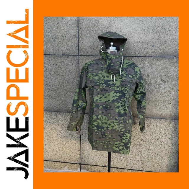 Reproduction German WWII M42 Oak Leaf Reversible Camouflage Smock - Size XL - View #2