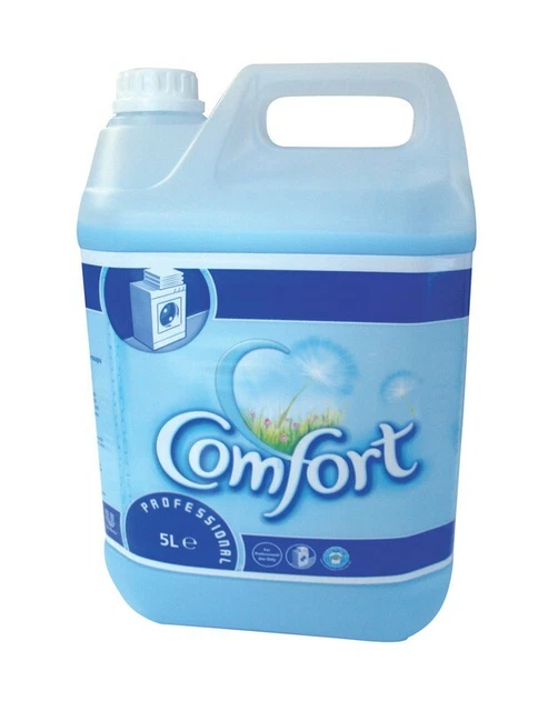 COMFORT ORIGINAL FABRIC conditioner 5 litres Laundry Washing clothes