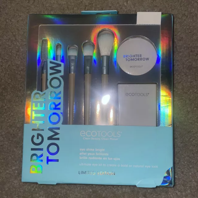 ecotools eye shine bright 7 piece set limited edition