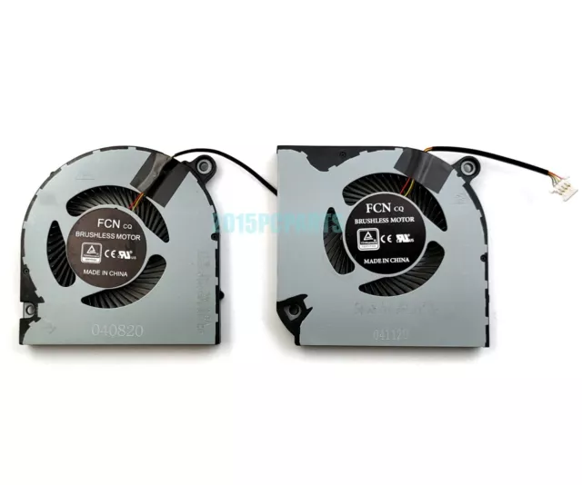 New for Acer Nitro 5 AN515-43 AN515-54 AN517-51 CPU & GPU Cooling Fans