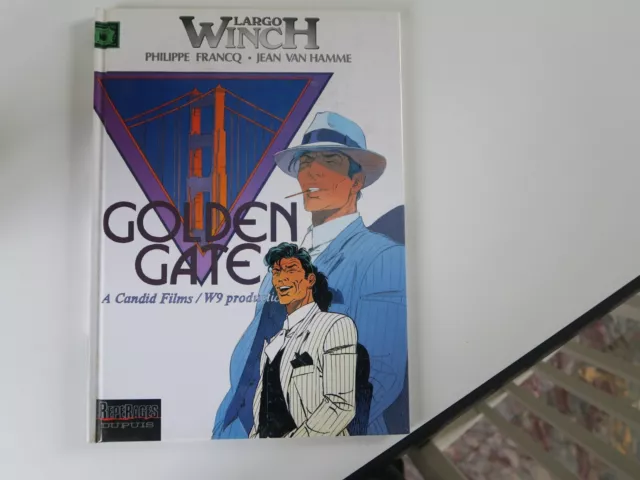 Largo Winch - Golden Gate - Edition Originale 12/2000