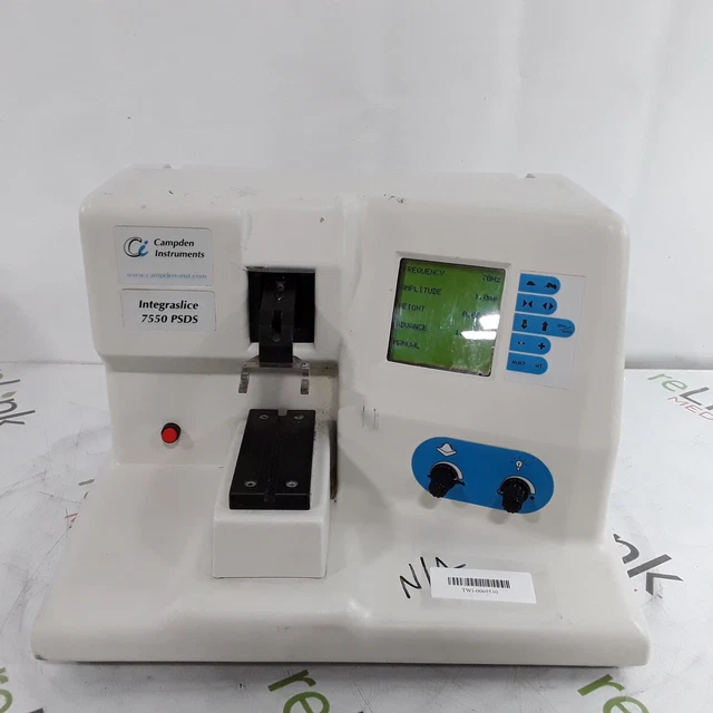 Campden Instruments Integraslice 7550 PSDS Vibrating Microtome