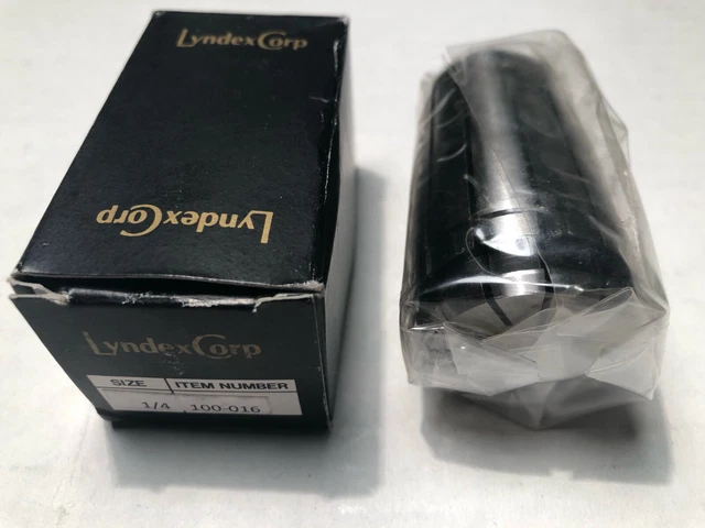 Lyndex 100-016 1/4" Collet