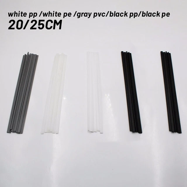 New Welding Wire Penls Plastic Water Tank Trash Cans White 20/25cm Baffles Black