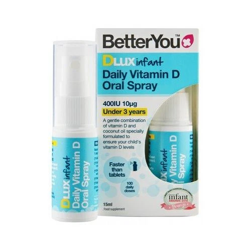 BetterYou Vitamin D 400 IU Infant Oral Spray For Babies & Kids Under 3 Years, Gentle Fast Acting Formula To Support Growing Bones And A Healthy Immune System, 3-month Supply, Flavour Free - View #6