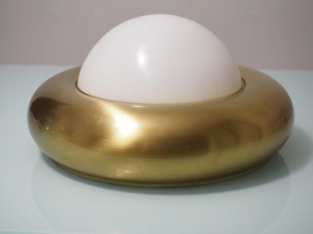 Grande Lampada Da Soffitto O Parete Vintage Anni 70 Design Valenti Modernariato