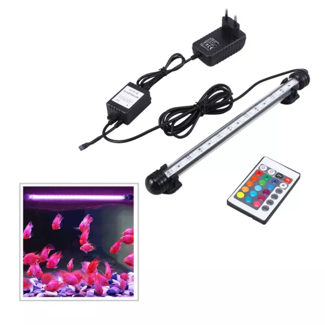 acquario ha condotto la luce BARRA LED LAMPADA NEON PER ACQUARIO IMPERMEABILE