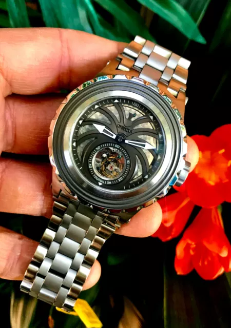 Invicta akula top tourbillon