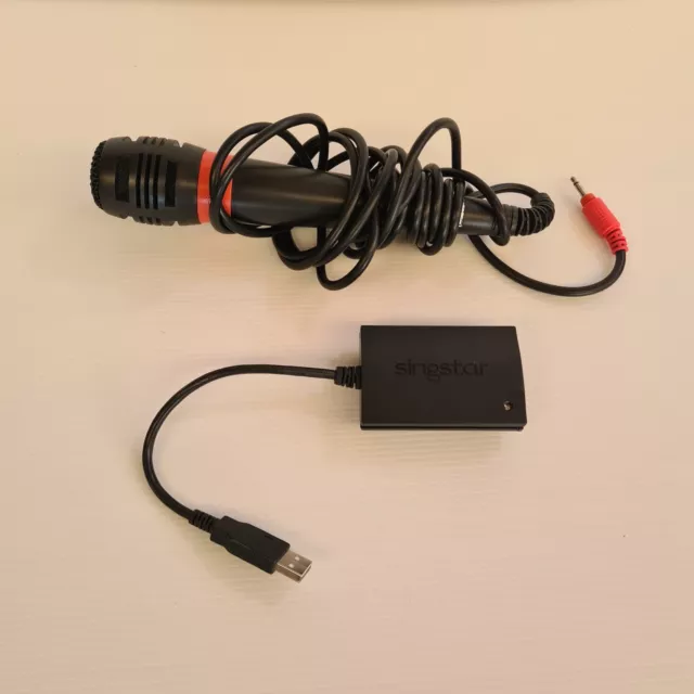 Playstation 2 singstar discount microphone usb converter