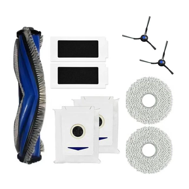 PIÈCES DE RECHANGE pour Debot T30 Pro Omni / T30 Pro Aspirateur, Brosse PIÈCES DE RECHANGE pour Debot T30 Pro Omni / T30 Pro Aspirateur, Brosse