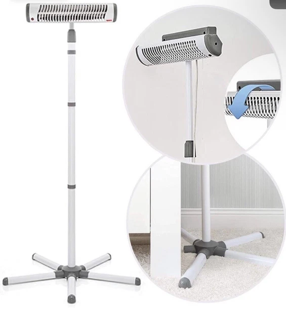 Reer Wickeltisch Heizstrahler EasyHeat mit Standfuß