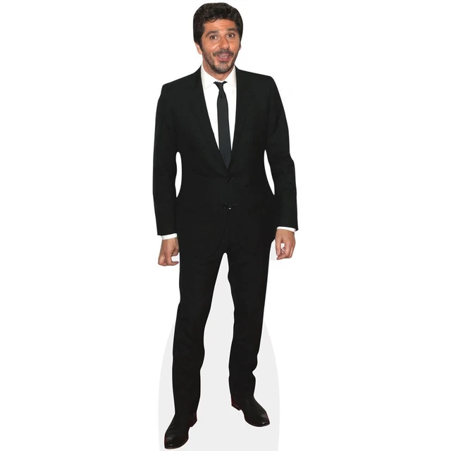 Silhouette En Carton Grandeur Nature Du Footballeur Jude Bellingham / Debout