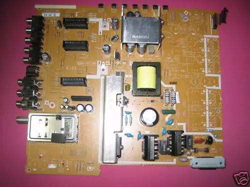 Sharp Qpwbfd674Wjn2 Power Supply Board Pulled From Model Lc-20Av6U