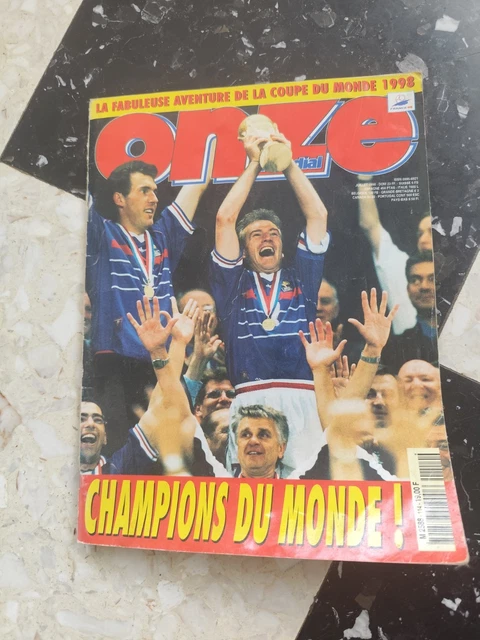 MAGAZINE ONZE FOOTBALL N°29 Mai 1978 - COUPE DU MONDE 1978