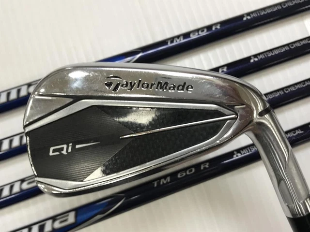 TAYLORMADE QI IRON Set Diamana Blue TM60 S Shafts 6-P $1,016.08