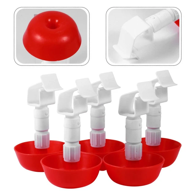 thumbnail image 2 of Automatic Cat Feeder And Water Dispenser With Stainless Steel Bowl Dog Gravity Food Feeder And Waterer For Small Medium Pets Puppy Kitten 1 Gallon X 2 2 of 14