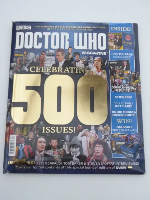 Dr Who Magazine #500 - New And Sealed