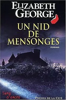 Un nid de mensonges de Elizabeth George | Livre | état bon