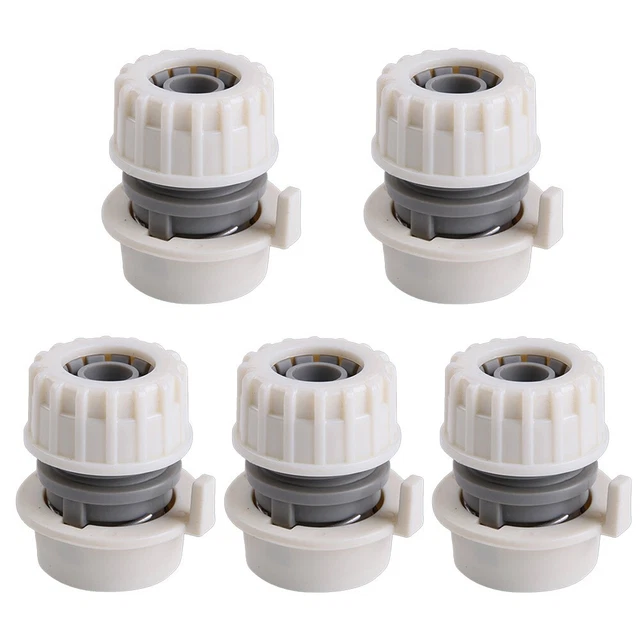 SECURE LOCKING MECHANISM 5pcs Adapter for Washing Machine and Kitchen ...