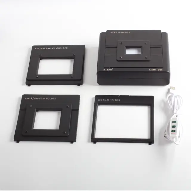 Digital Film Viewer Light Box For 135 120 4X5 Photo Slide Film Negative Scanner