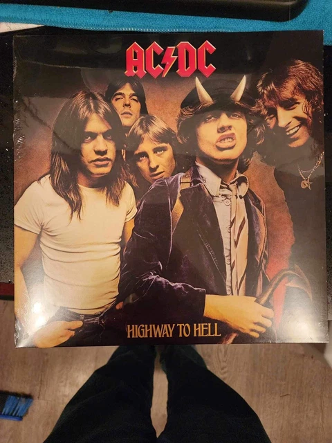 AC/DC HIGHWAY TO Hell Sealed LP Mint $40.00 - PicClick CA