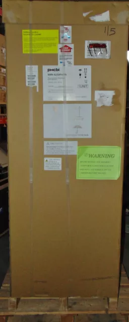 NEW PHCBi MPR-N250FH-PA Pharmaceutical Lab Refrigerator Freezer Combo