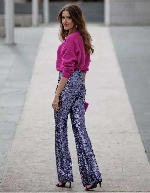Name It Lilac Wide Leg Trousers  New Look